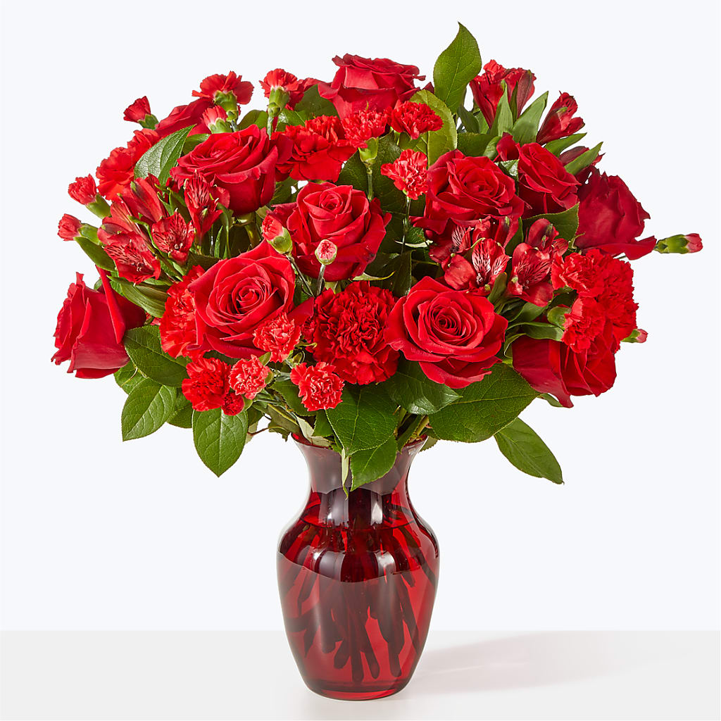 The Heartstrings Bouquet – Cornerstone Florals, Katy TX