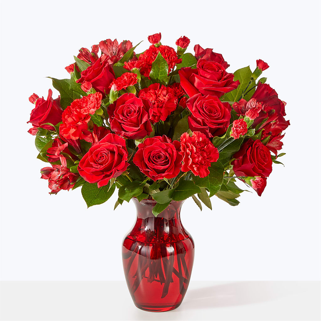 The Heartstrings Bouquet – Cornerstone Florals, Katy TX