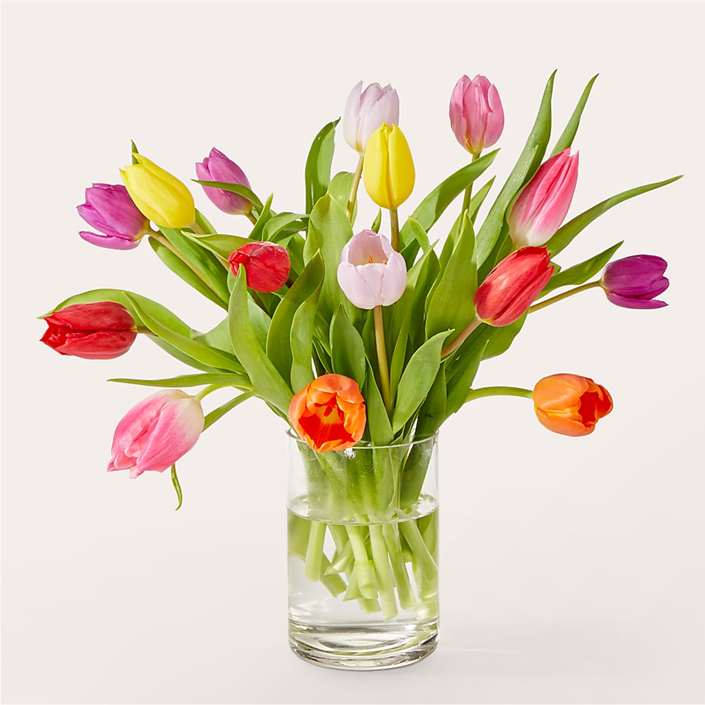Let's Talk Tulips Bouquet – Cornerstone Florals, Katy TX