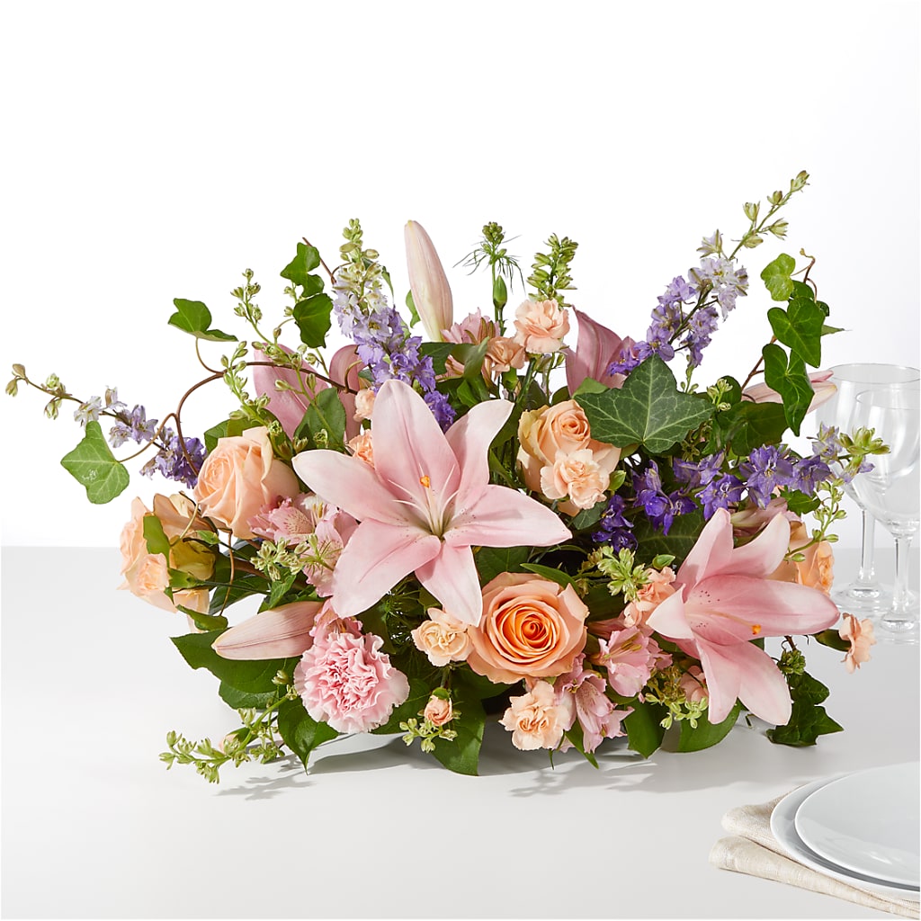 Blossom Time Centerpiece – Cornerstone Florals, Katy TX