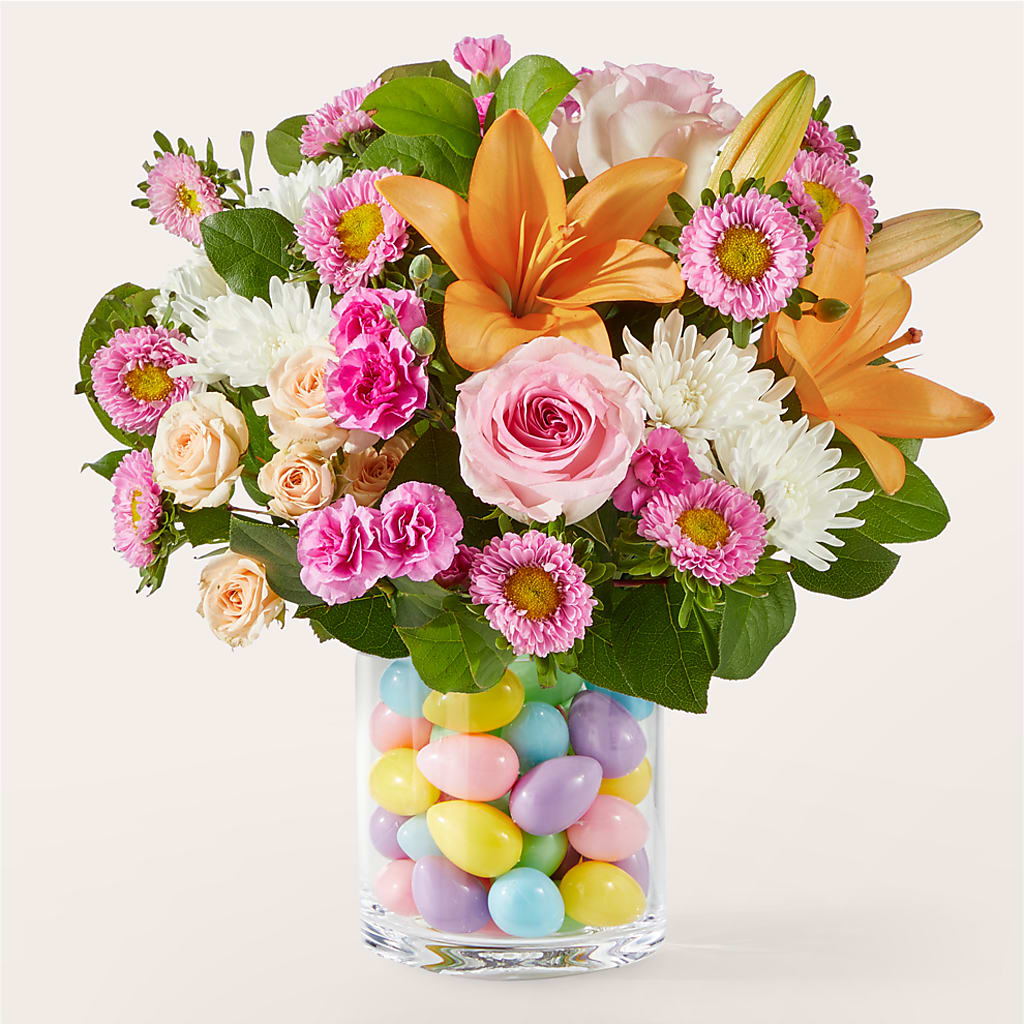 Hop to It Bouquet – Cornerstone Florals, Katy TX