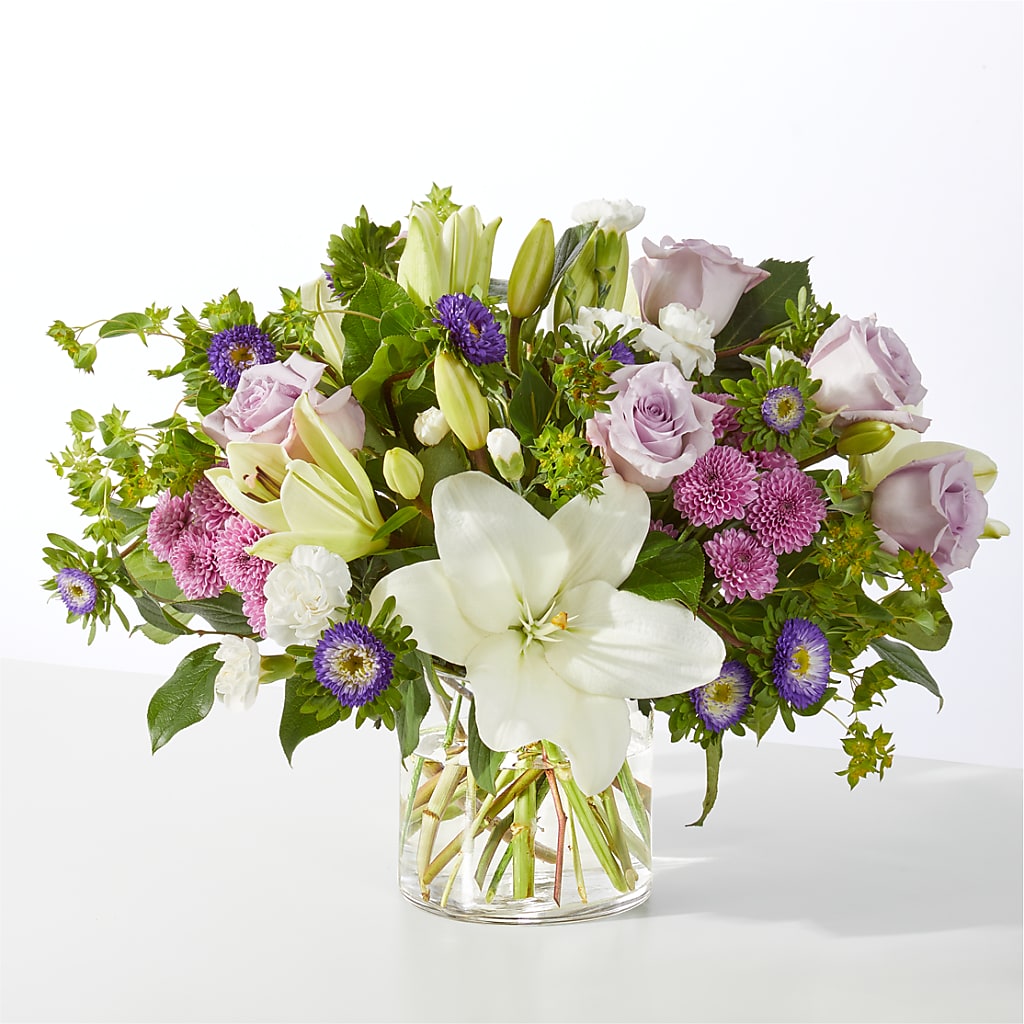April Showers Bouquet – Cornerstone Florals, Katy TX