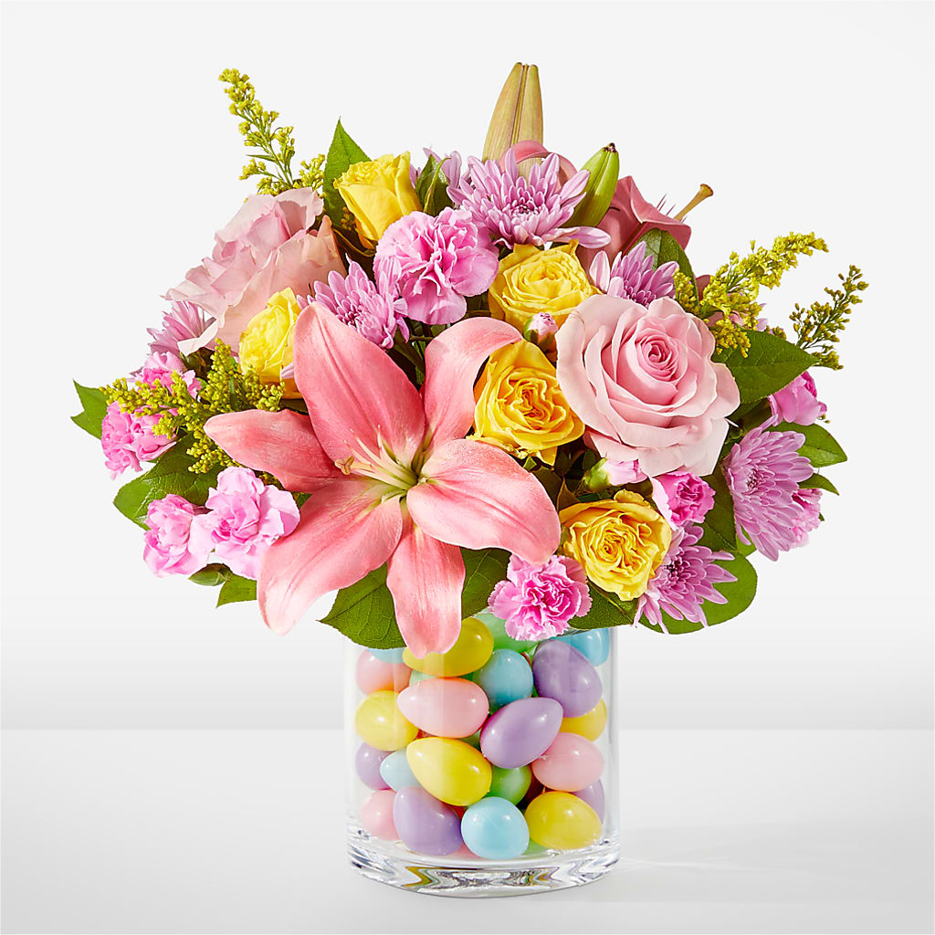 Easter Egg Hunt Bouquet – Cornerstone Florals, Katy TX