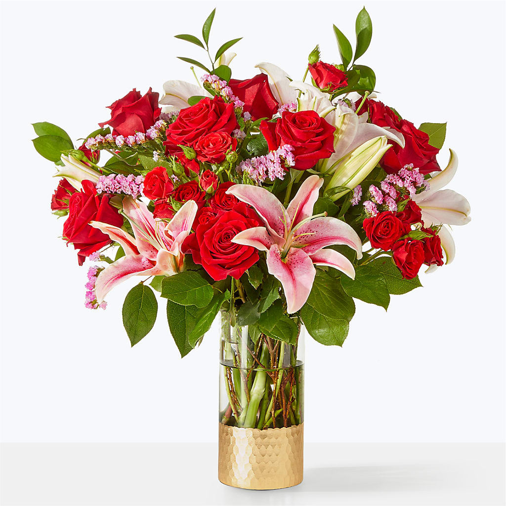 Hopeless Romantic Bouquet – Cornerstone Florals, Katy TX