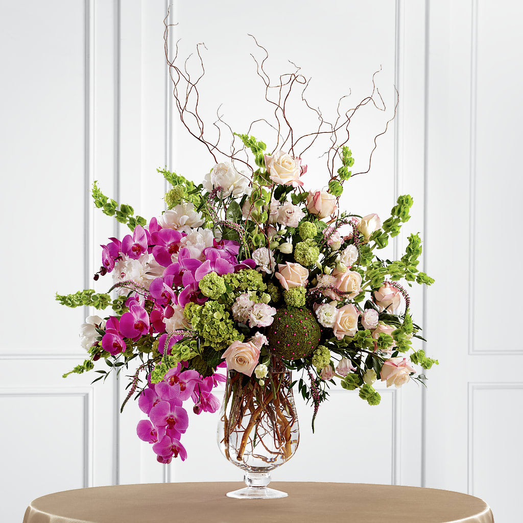 Soft Sophistication Arrangement – Cornerstone Florals, Katy TX