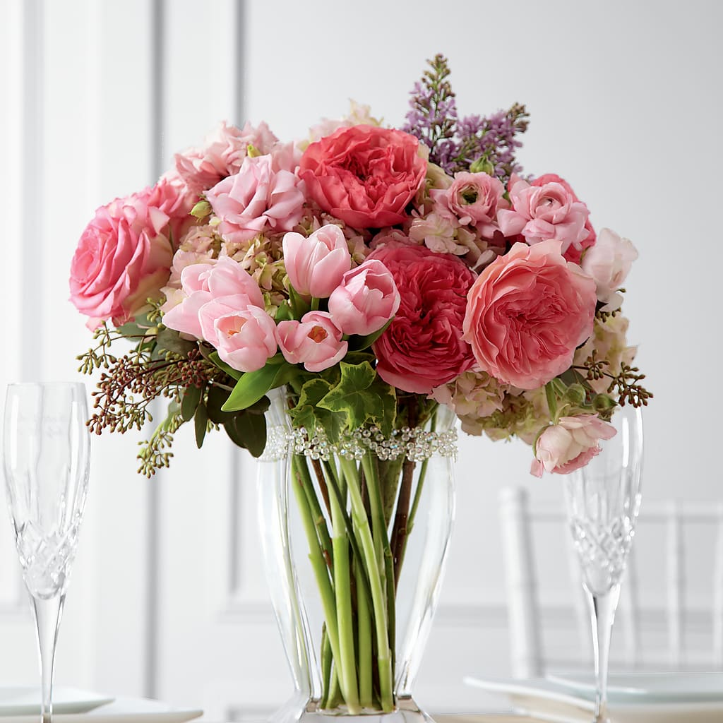 Abundant Array Arrangement – Cornerstone Florals, Katy TX