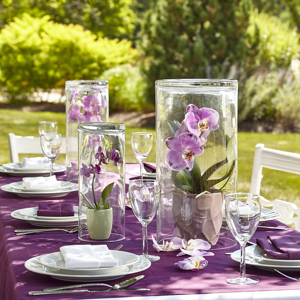 Dramatic Garden Centerpiece – Cornerstone Florals, Katy TX