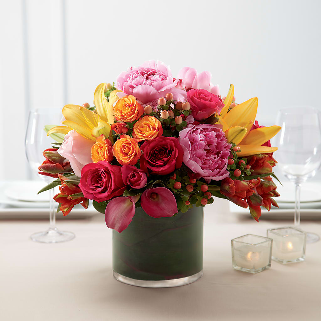 Color Mix Arrangement – Cornerstone Florals, Katy TX