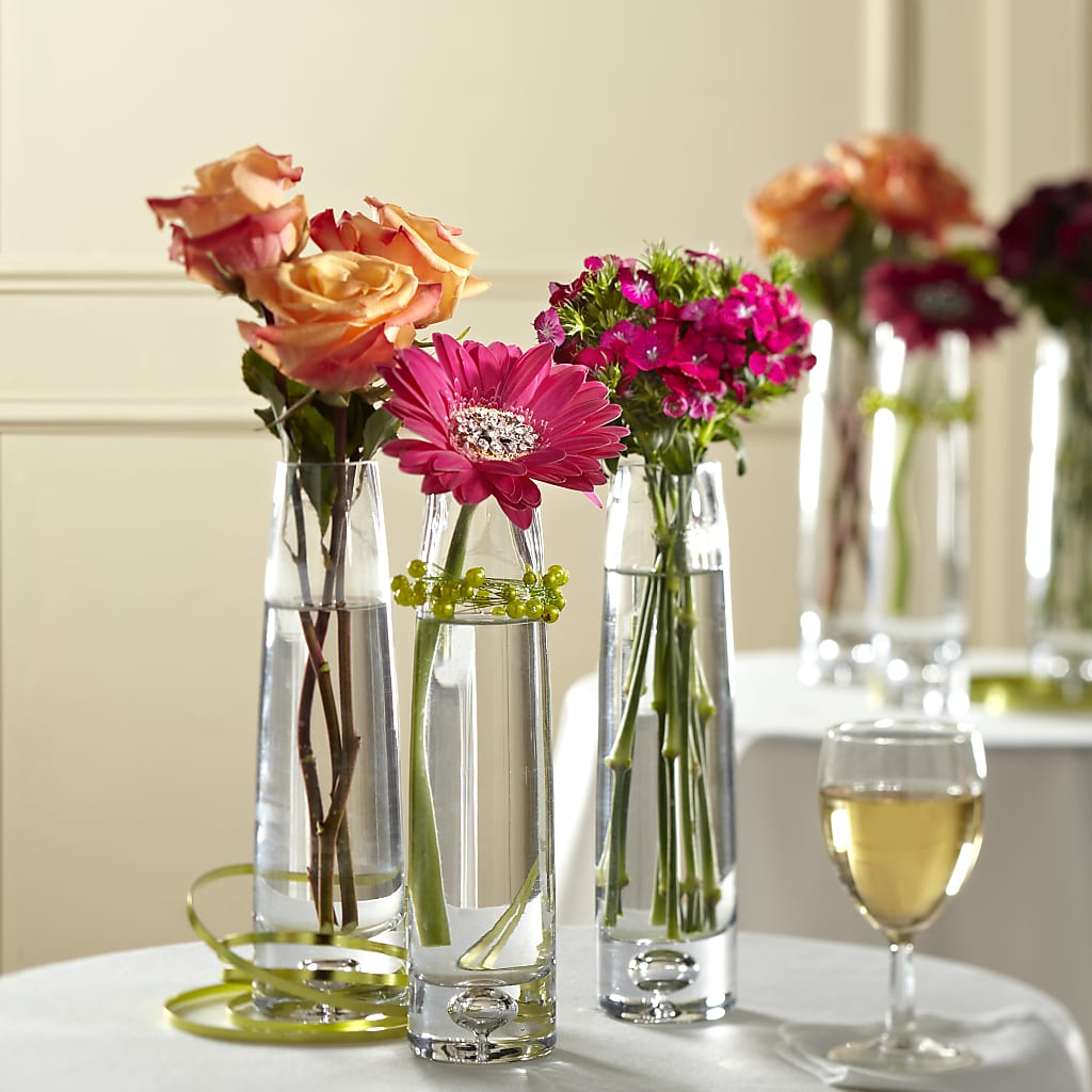 Sparkling Toast Centerpiece – Cornerstone Florals, Katy TX
