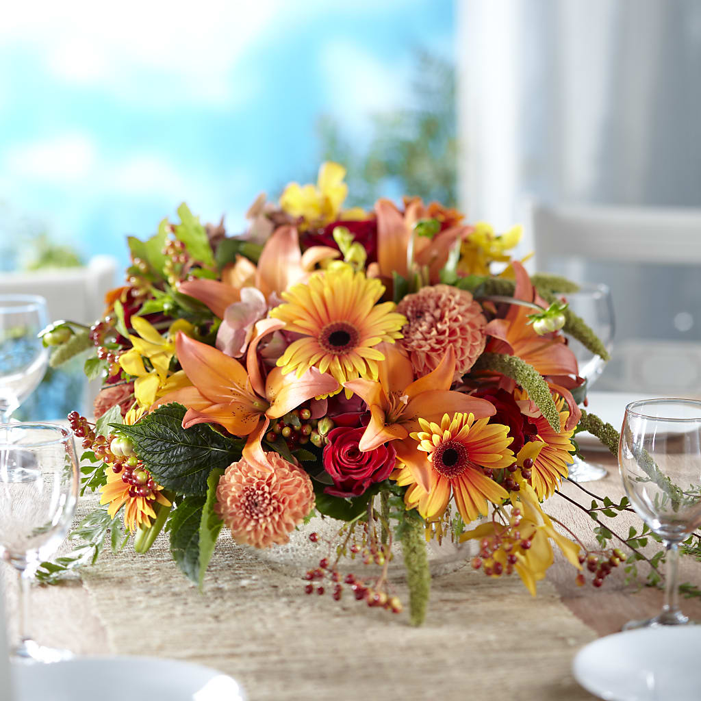 One and Only Centerpiece – Cornerstone Florals, Katy TX