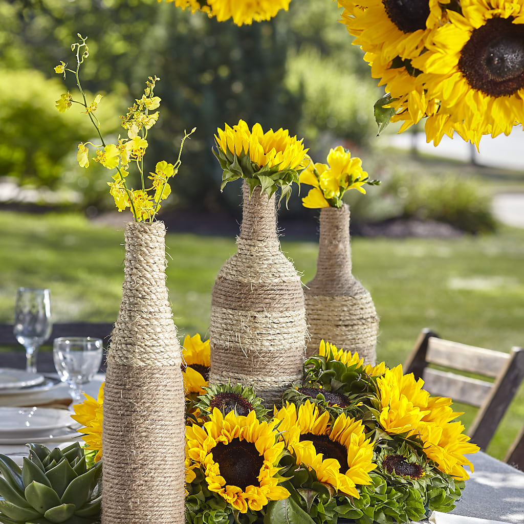 Sublime Garden Centerpiece – Cornerstone Florals, Katy TX