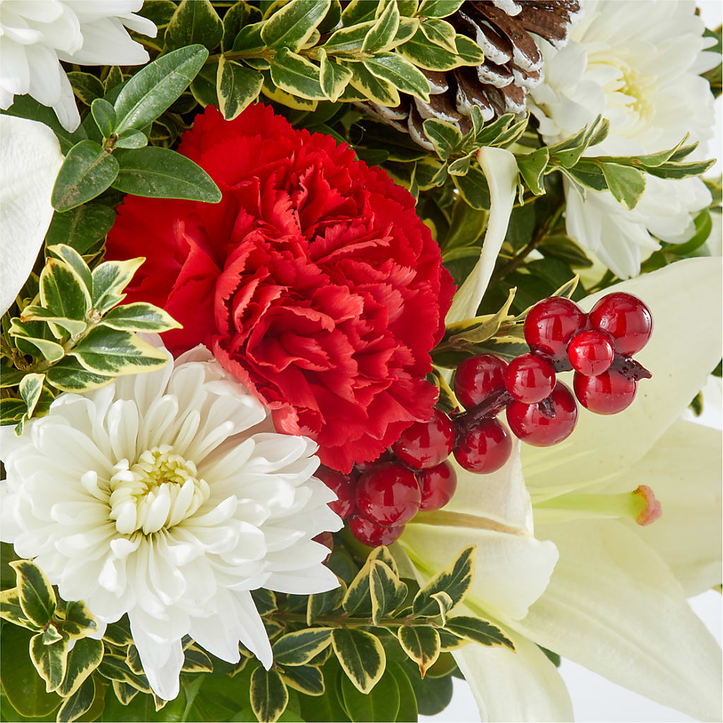 Festive Moments Tree –  Cornerstone Florals, Katy TX