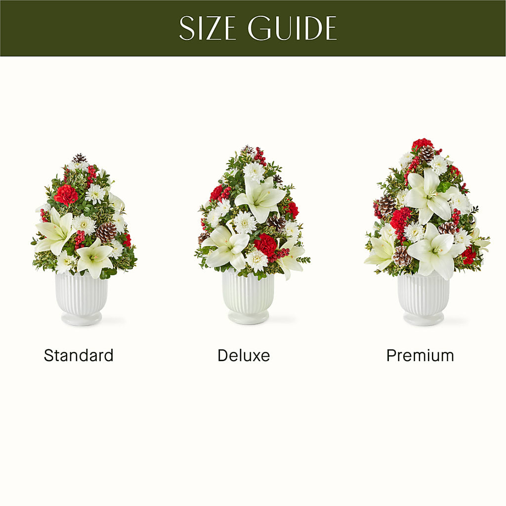 Festive Moments Tree –  Cornerstone Florals, Katy TX