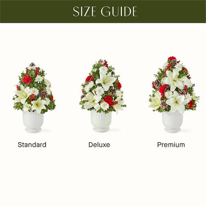 Festive Moments Tree –  Cornerstone Florals, Katy TX