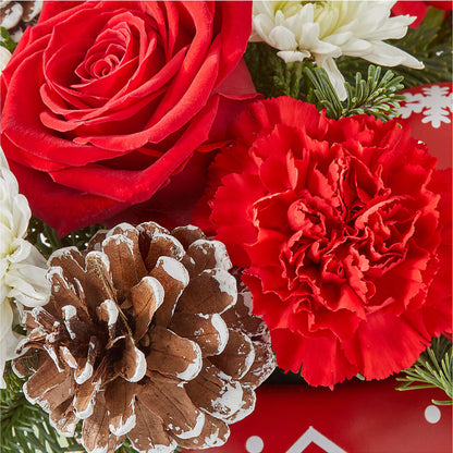 Christmas Village Ornament –  Cornerstone Florals, Katy TX