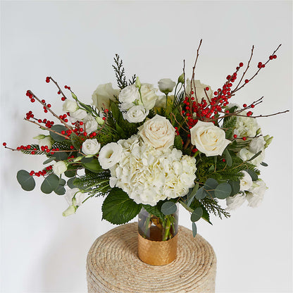Frosted Windows Bouquet –  Cornerstone Florals, Katy TX