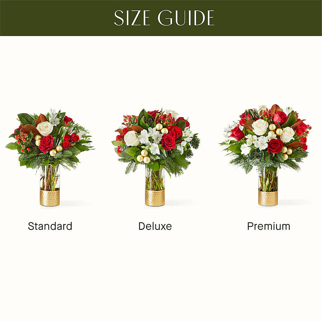 Joy & Jolly Bouquet –  Cornerstone Florals, Katy TX