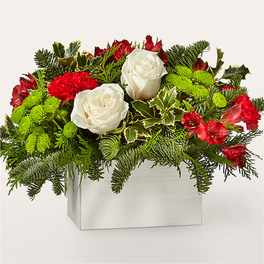 Snow What Fun Bouquet –  Cornerstone Florals, Katy TX