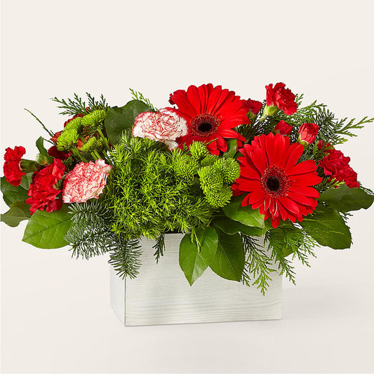 The Rudolph Bouquet –  Cornerstone Florals, Katy TX