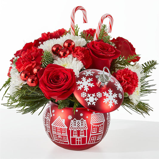 Cheer in the Air Ornament