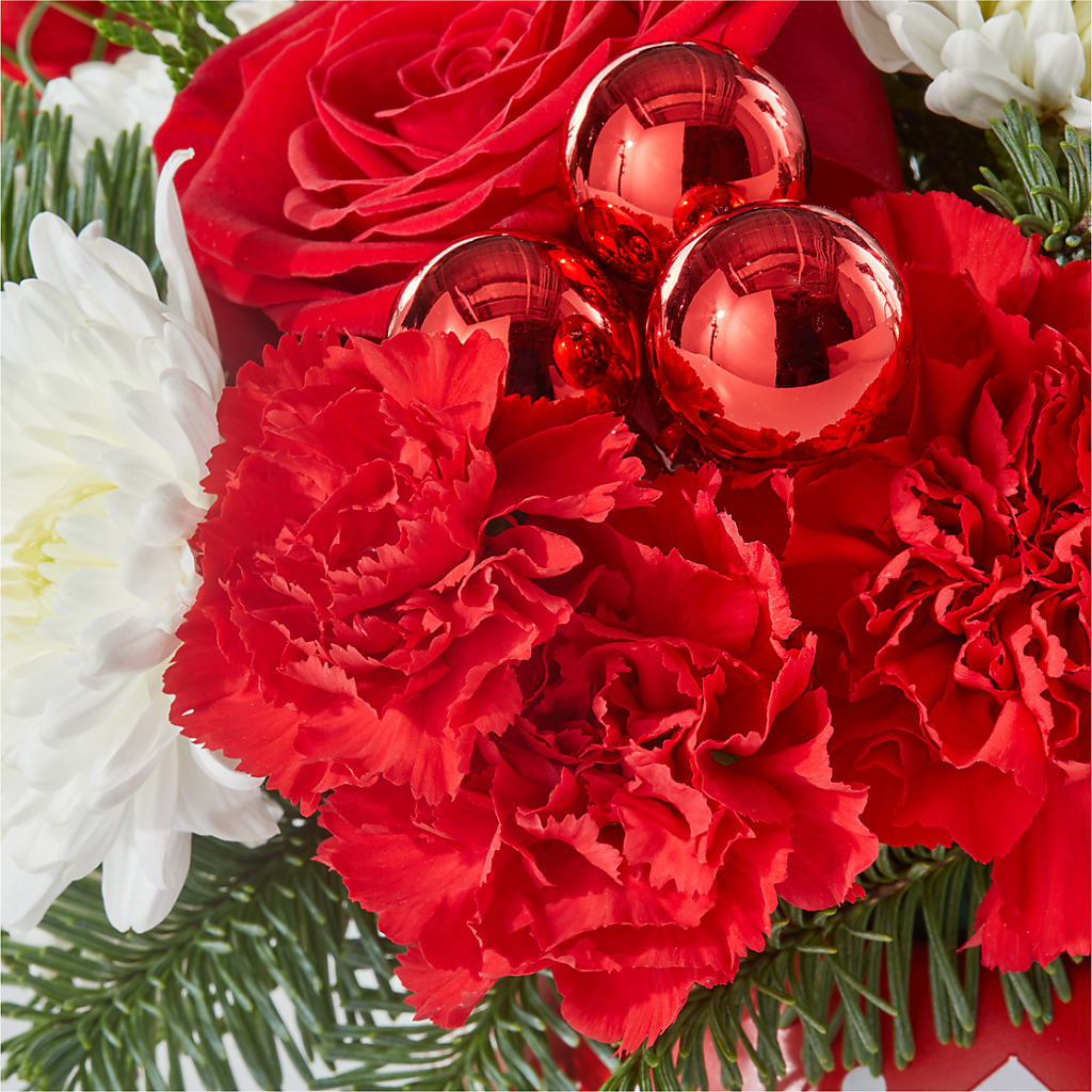 Cheer in the Air Ornament –  Cornerstone Florals, Katy TX
