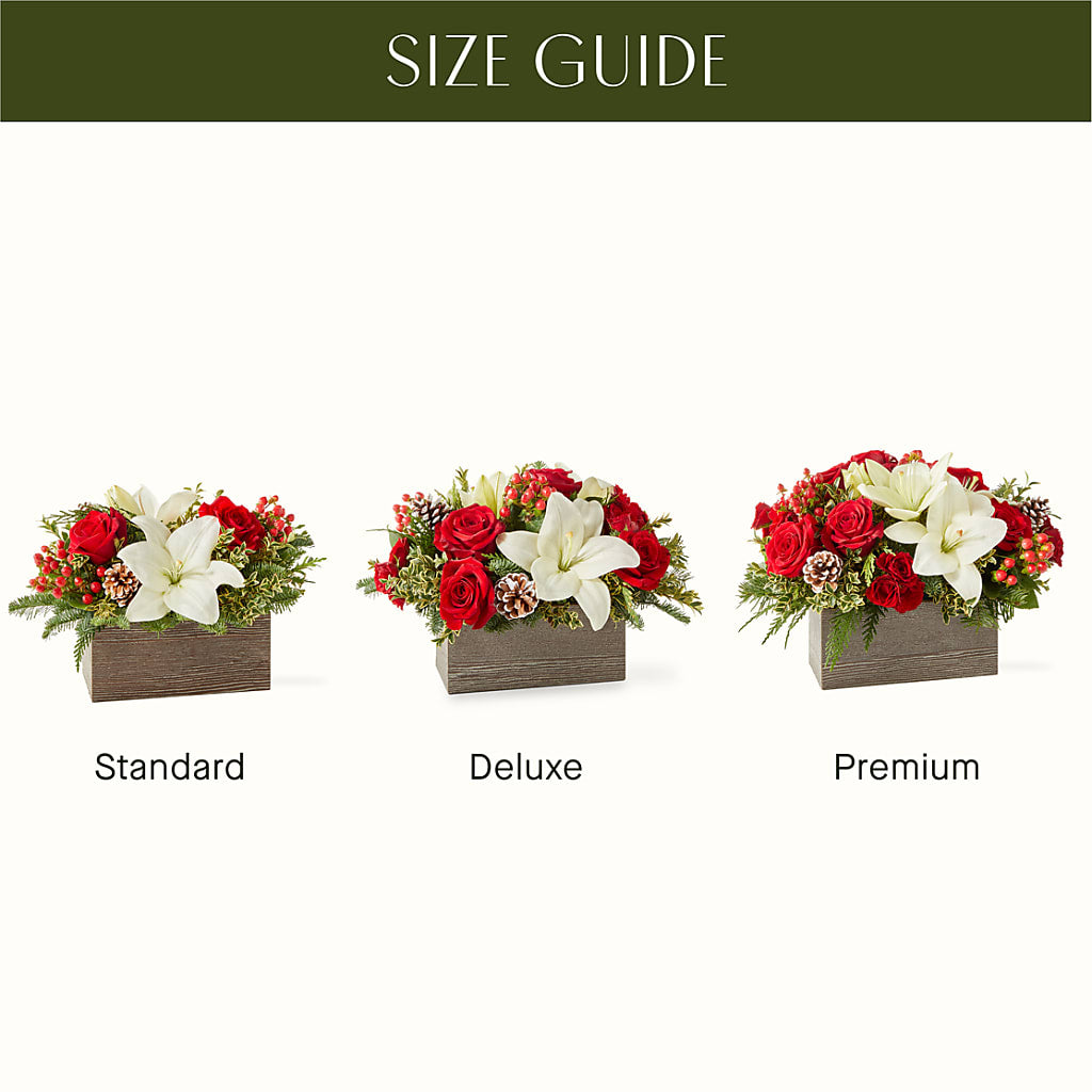 Snowy Wonderland Bouquet –  Cornerstone Florals, Katy TX