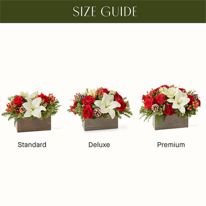 Snowy Wonderland Bouquet –  Cornerstone Florals, Katy TX