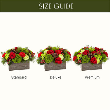 Bundled Up Bouquet –  Cornerstone Florals, Katy TX
