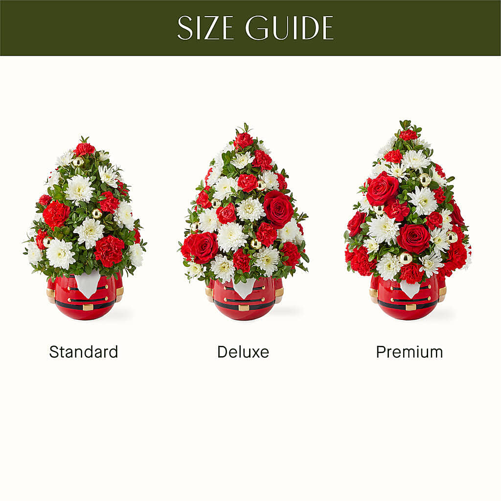 Royal Nutcracker Tree –  Cornerstone Florals, Katy TX