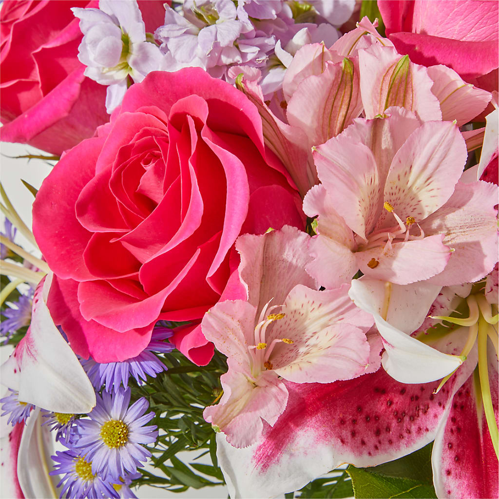 Pressing Petals Bouquet –  Cornerstone Florals, Katy TX