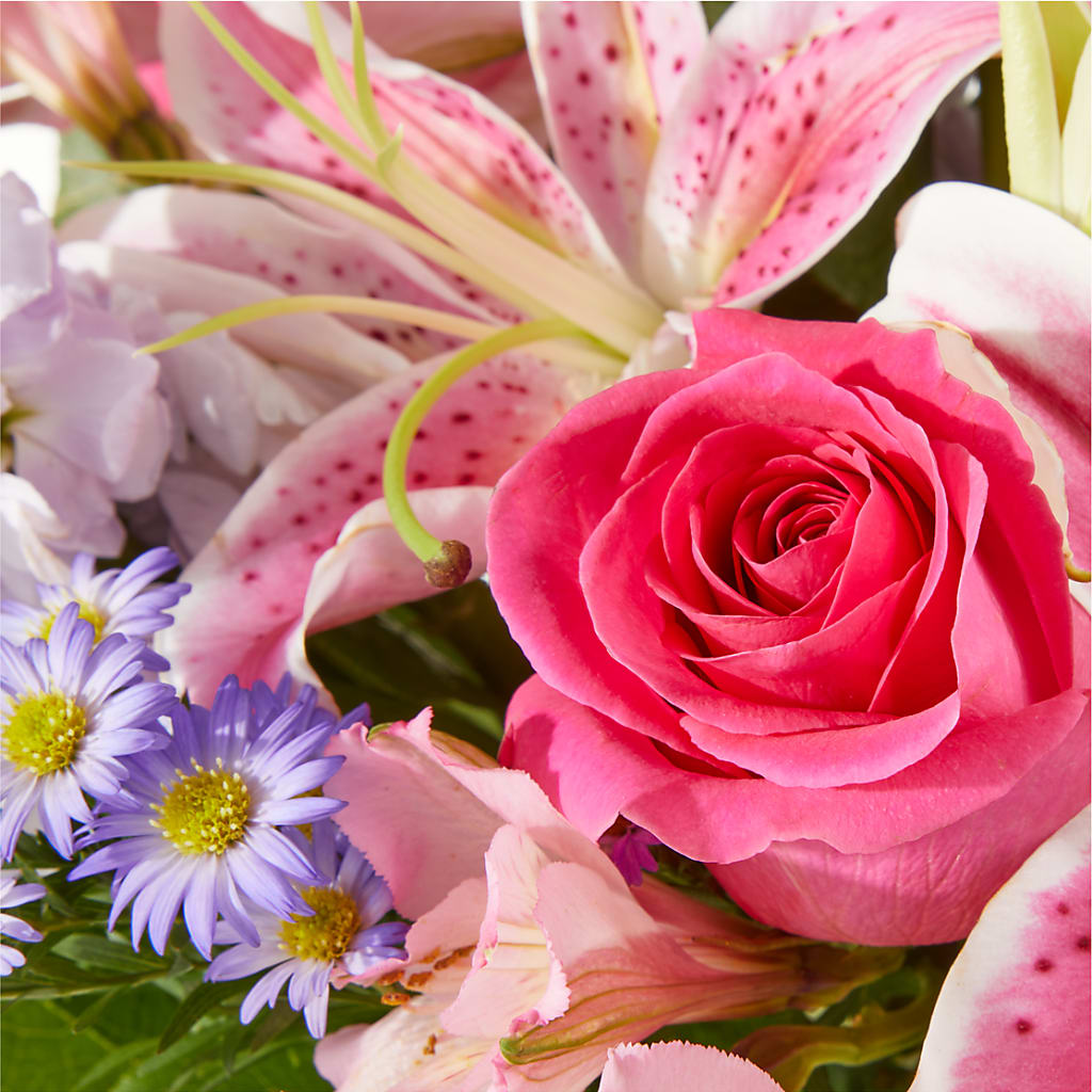 Pressing Petals Bouquet –  Cornerstone Florals, Katy TX