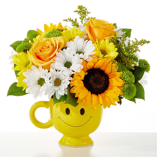 Be Happy Bouquet –  Cornerstone Florals, Katy TX