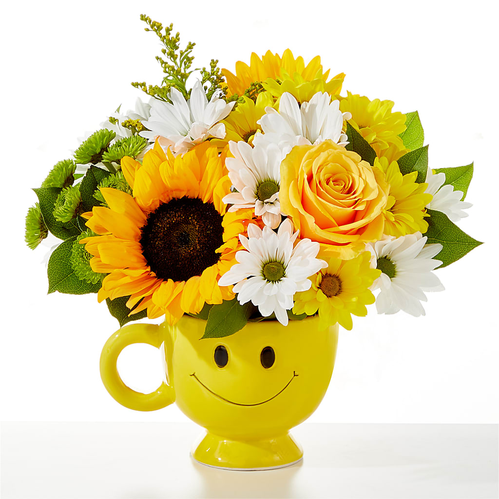 Be Happy Bouquet –  Cornerstone Florals, Katy TX