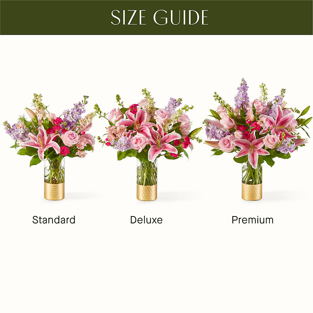 Mauvelous Bouquet –  Cornerstone Florals, Katy TX