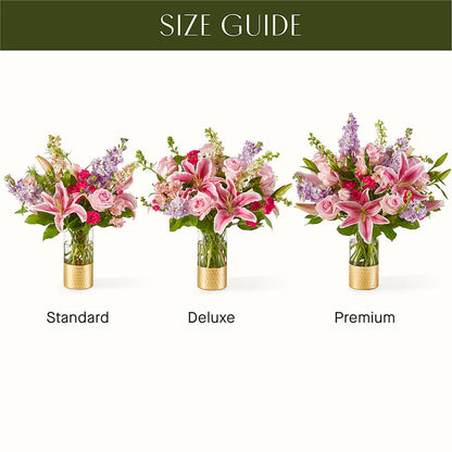 Mauvelous Bouquet –  Cornerstone Florals, Katy TX