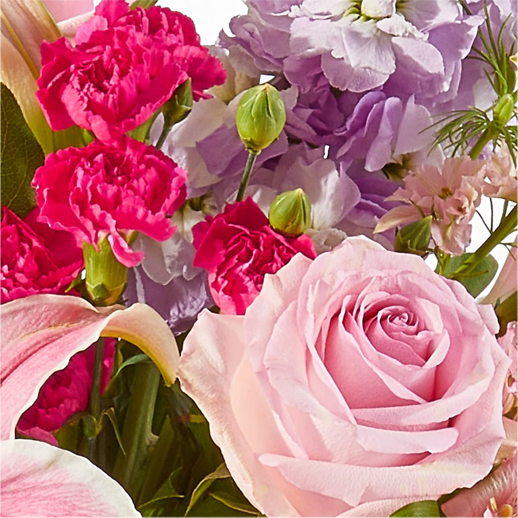 Mauvelous Bouquet –  Cornerstone Florals, Katy TX