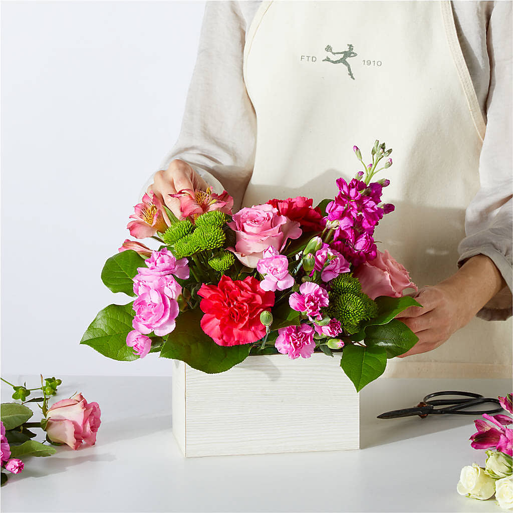 Sweetberry Box – A Florist Original –  Cornerstone Florals, Katy TX