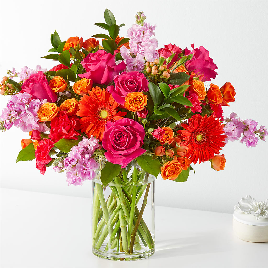 Fiesta Bouquet –  Cornerstone Florals, Katy TX