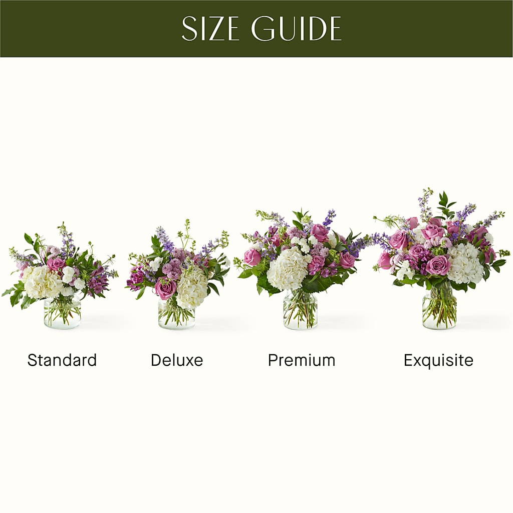 Violet Caress Bouquet –  Cornerstone Florals, Katy TX