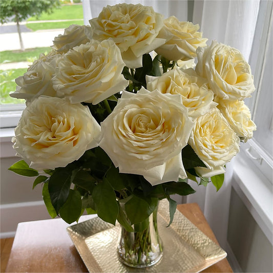 Long Stem Yellow Rose Bouquet –  Cornerstone Florals, Katy TX