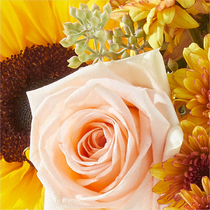 Pumpkin to Talk About Bouquet –  Cornerstone Florals, Katy TX