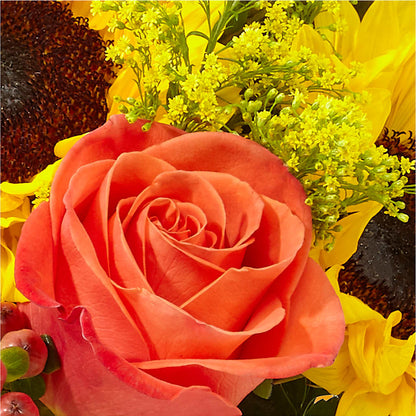 Pick of the Patch Pumpkin Bouquet –  Cornerstone Florals, Katy TX