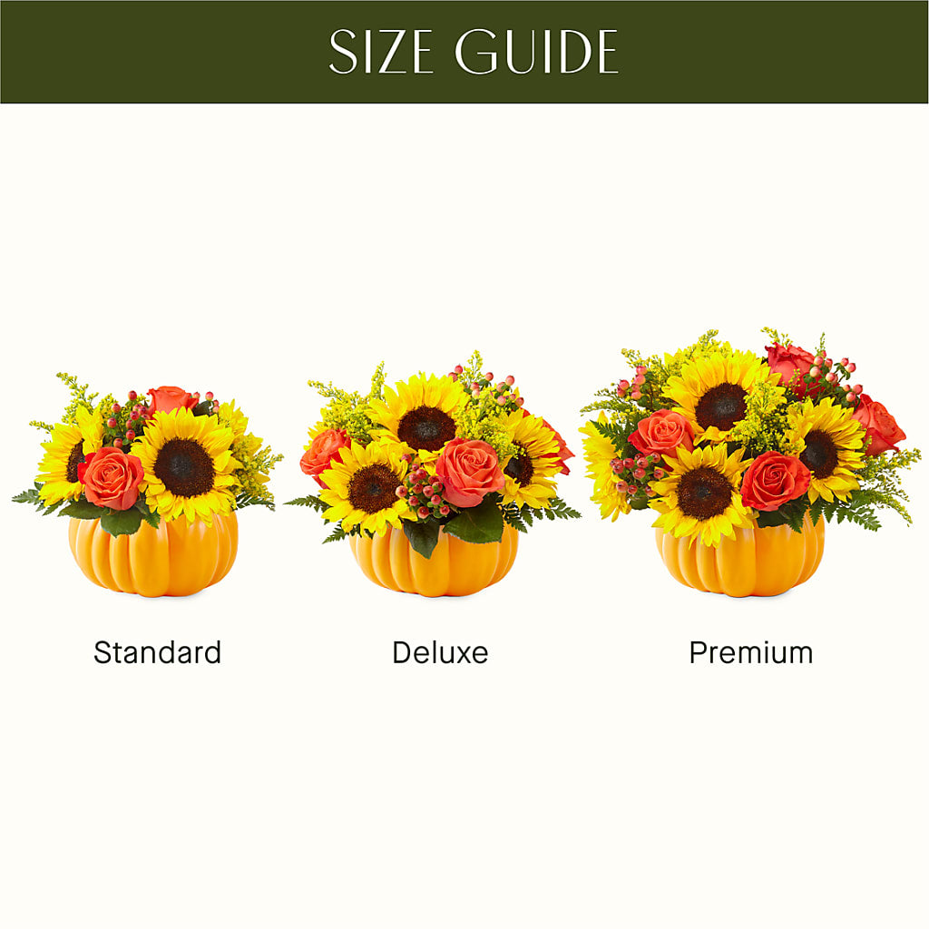 Pick of the Patch Pumpkin Bouquet –  Cornerstone Florals, Katy TX