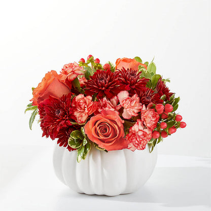 Autumn Air Pumpkin Bouquet –  Cornerstone Florals, Katy TX