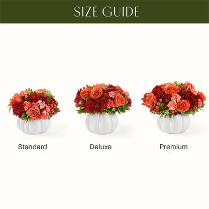 Autumn Air Pumpkin Bouquet –  Cornerstone Florals, Katy TX