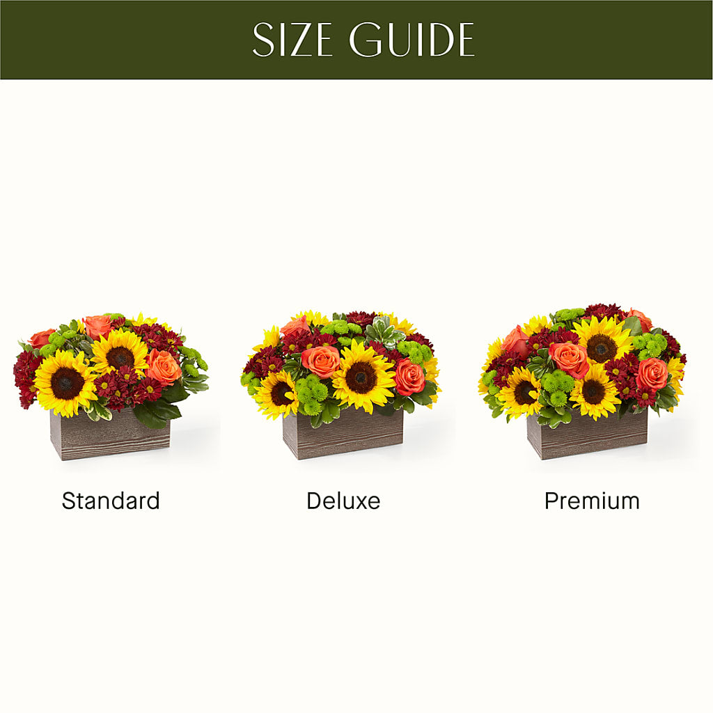 Happy Harvest Garden –  Cornerstone Florals, Katy TX