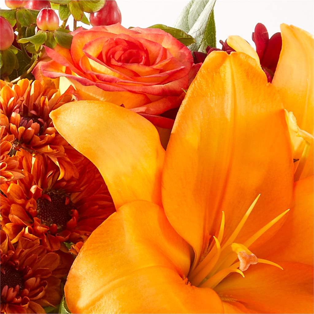 Backyard Bonfire Bouquet –  Cornerstone Florals, Katy TX