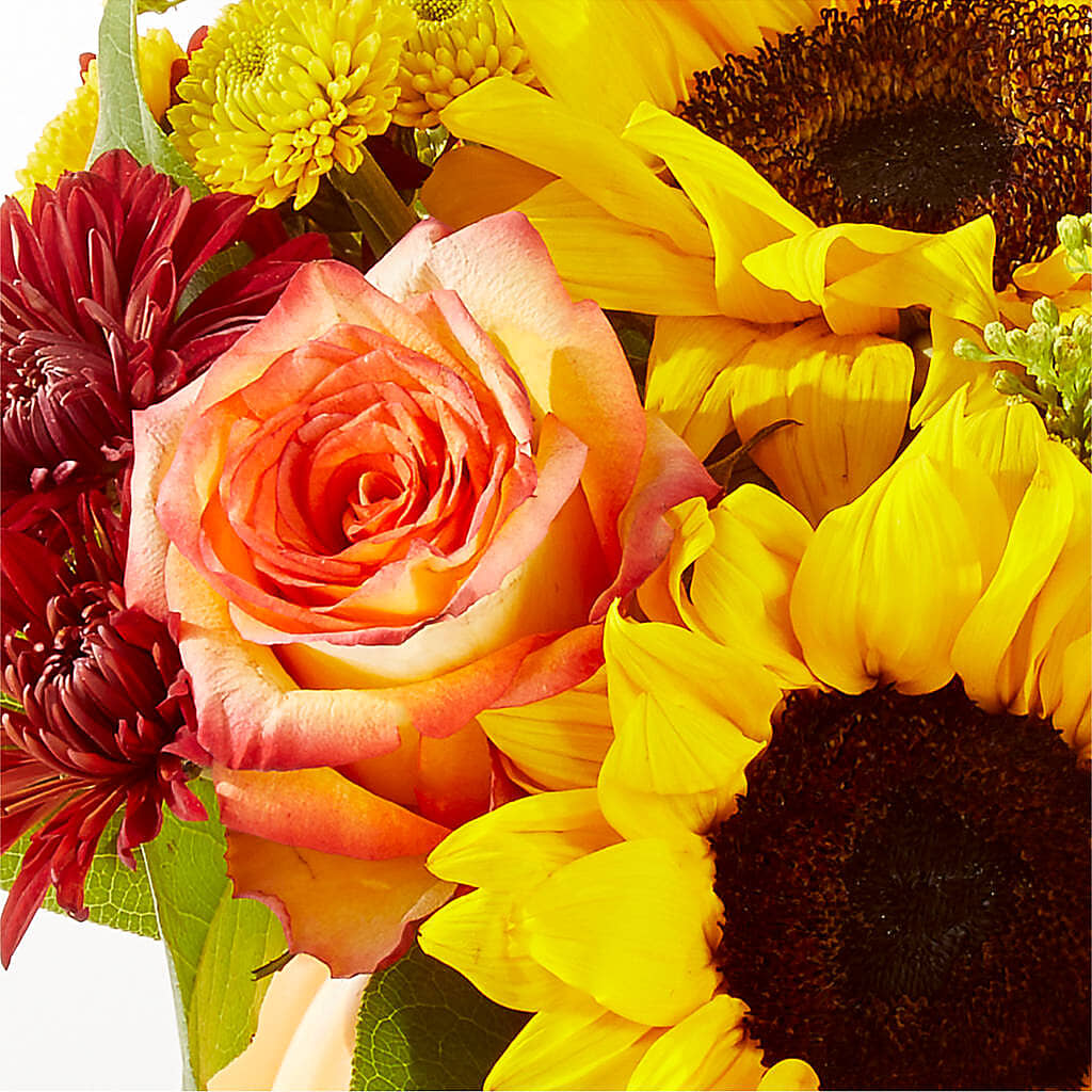 Golden Gourd Pumpkin Bouquet –  Cornerstone Florals, Katy TX
