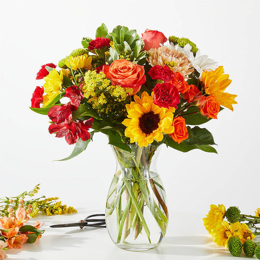 Fall Delight – A Florist Original –  Cornerstone Florals, Katy TX