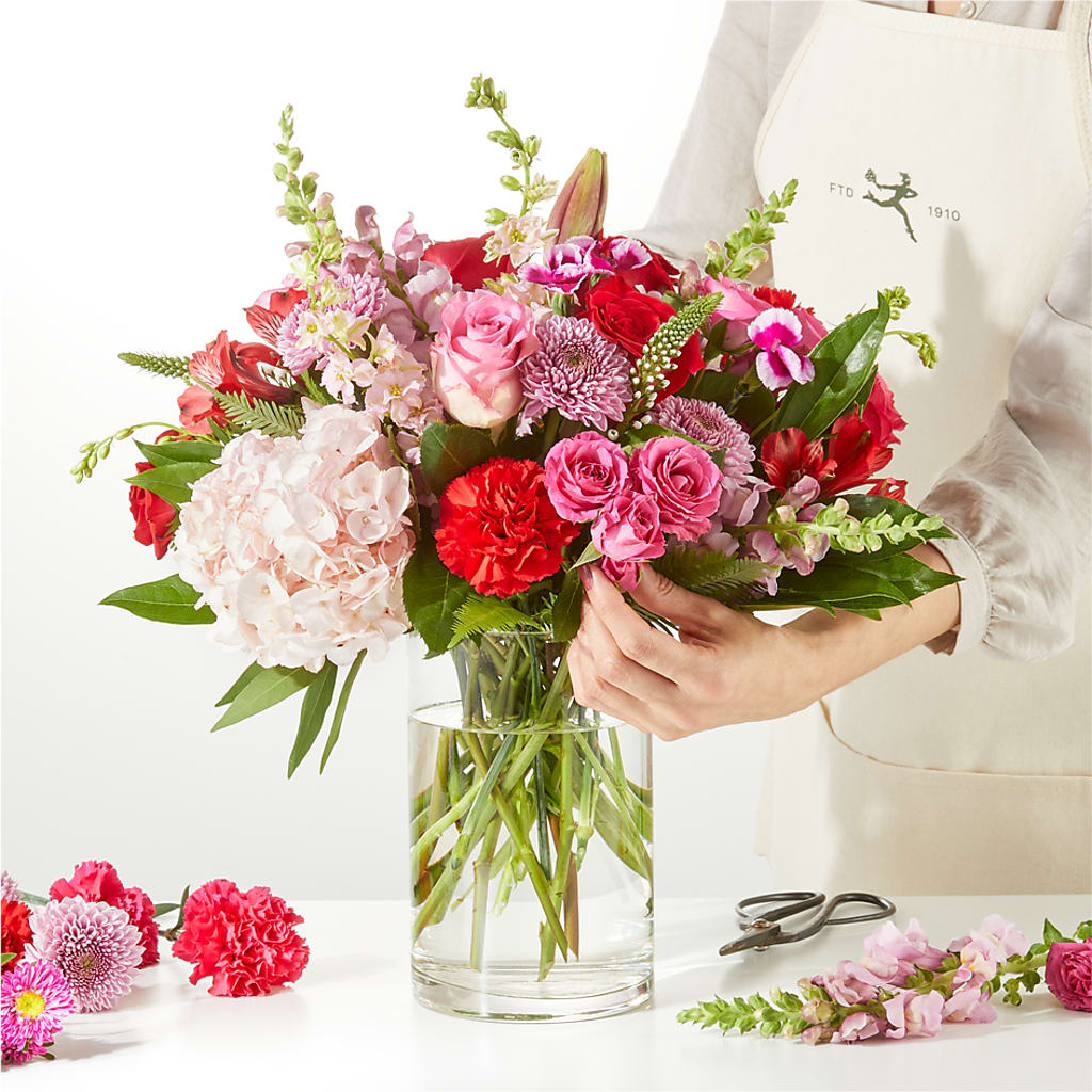 Swooning Over You - A Luxury Florist Original –  Cornerstone Florals, Katy TX